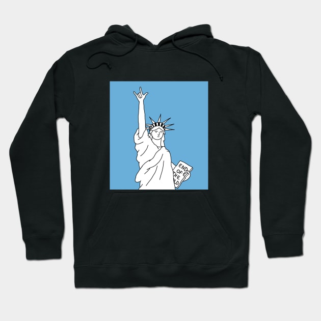 LIBERTY Hoodie by illuvisual